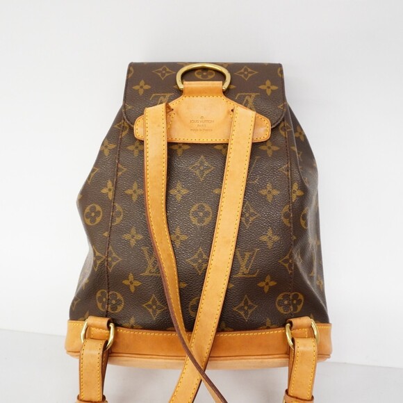 LOUIS VUITTON Authentic Brown Monogram Backpack